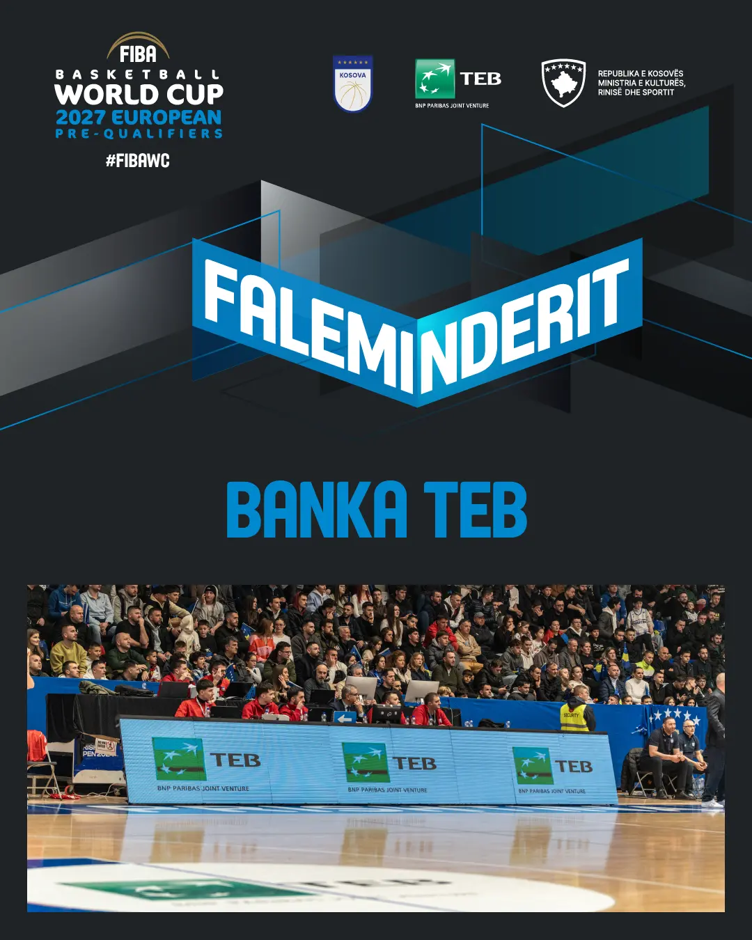 Faleminderit për MKRS dhe sponsorëve për dy super ndeshje në Prishtinë